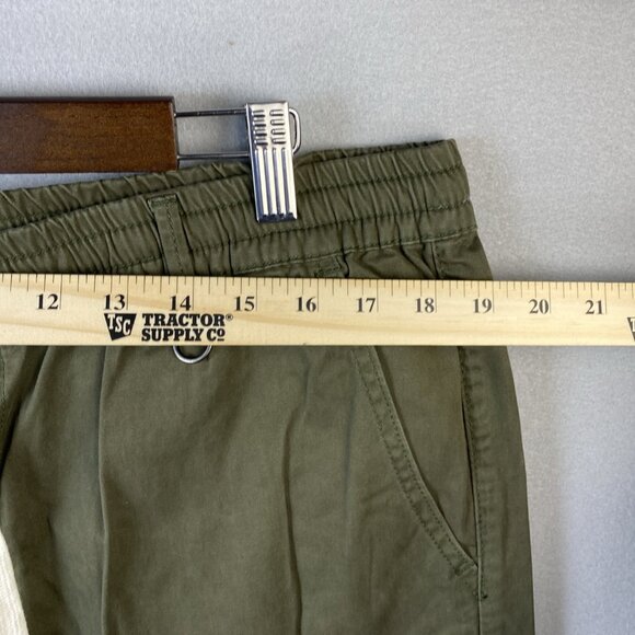Hyper Denim Drop Crotch Pants Mens XXL Slim Cargo Jogger Tapered Green HD108 NWT - Picture 5 of 12